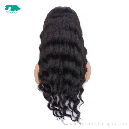 Wholesale 13*4 lace front long dyeable human hair wigs